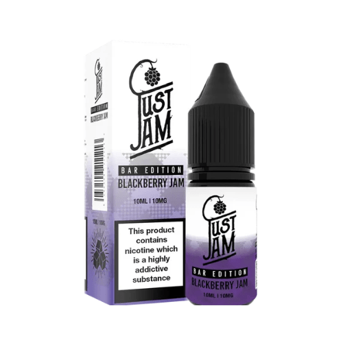 Buy Bulk Just Jam - Bar Edition Nic Salts 10ml (Pack of 10) - Vape Wholesale Mcr
