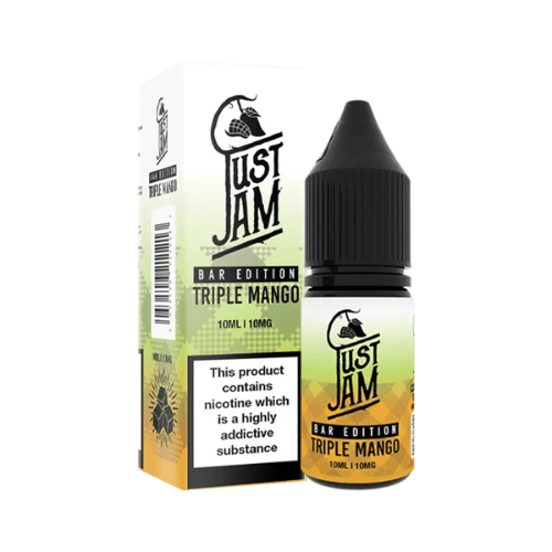 Buy Bulk Just Jam - Bar Edition Nic Salts 10ml (Pack of 10) - Vape Wholesale Mcr
