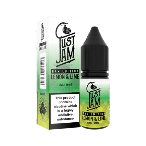 Buy Bulk Just Jam - Bar Edition Nic Salts 10ml (Pack of 10) - Vape Wholesale Mcr