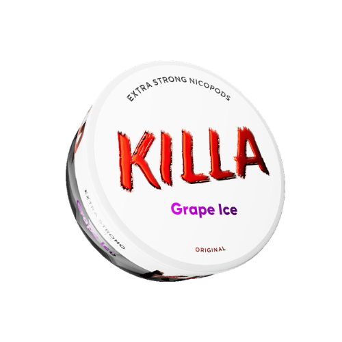 Buy Bulk Killa Nicotine Pouches Snuss/Nicopods - Pack of 10 - Vape Wholesale Mcr
