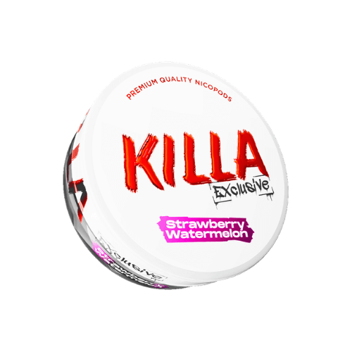 Buy Bulk Killa Nicotine Pouches Snuss/Nicopods - Pack of 10 - Vape Wholesale Mcr