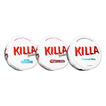 Buy Bulk Killa Nicotine Pouches Snuss/Nicopods - Pack of 10 - Vape Wholesale Mcr