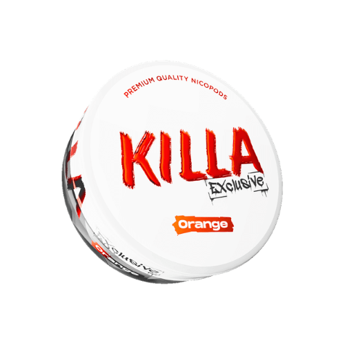 Buy Bulk Killa Nicotine Pouches Snuss/Nicopods - Pack of 10 - Vape Wholesale Mcr