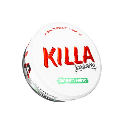 Buy Bulk Killa Nicotine Pouches Snuss/Nicopods - Pack of 10 - Vape Wholesale Mcr