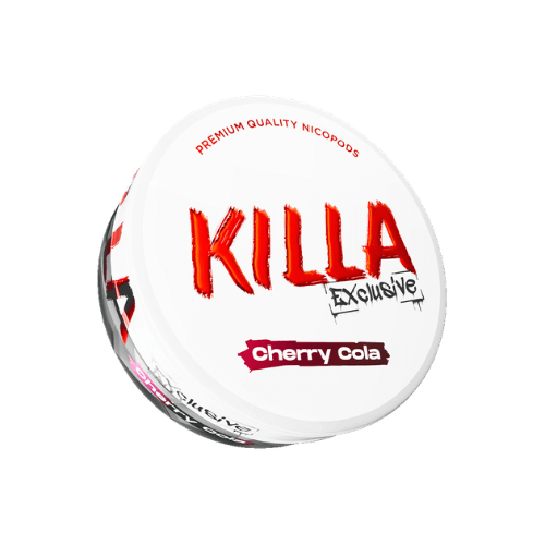 Buy Bulk Killa Nicotine Pouches Snuss/Nicopods - Pack of 10 - Vape Wholesale Mcr