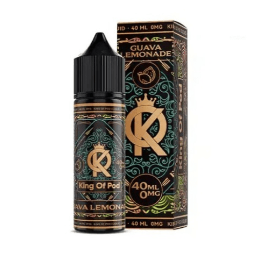 Buy Bulk KING OF POD E-Liquid 0mg 40ML No Nicotine - Vape Wholesale Mcr