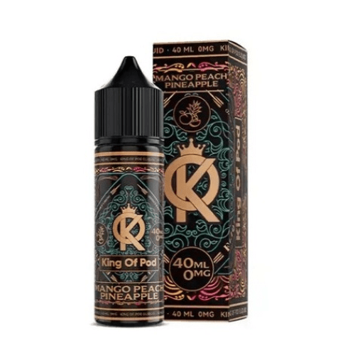 Buy Bulk KING OF POD E-Liquid 0mg 40ML No Nicotine - Vape Wholesale Mcr