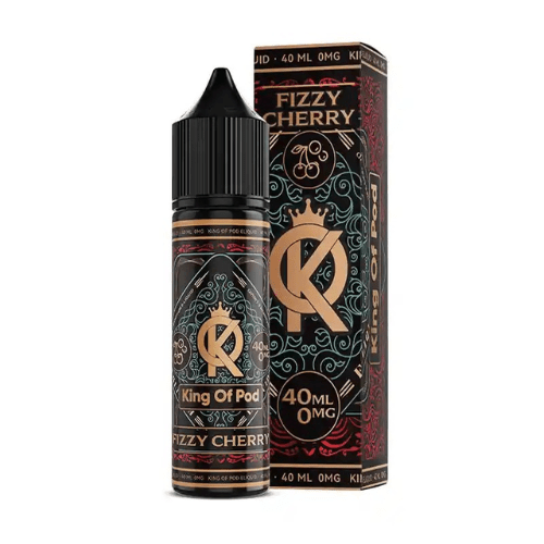 Buy Bulk KING OF POD E-Liquid 0mg 40ML No Nicotine - Vape Wholesale Mcr