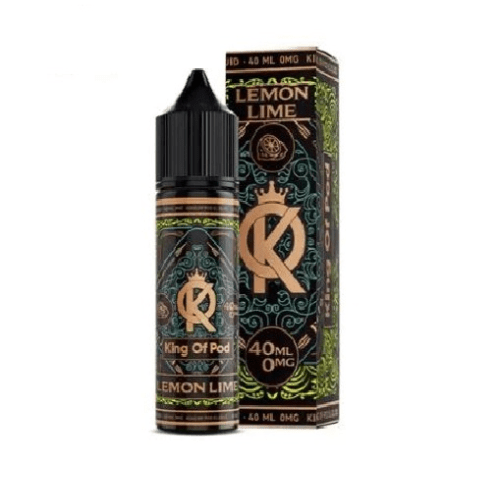 Buy Bulk KING OF POD E-Liquid 0mg 40ML No Nicotine - Vape Wholesale Mcr