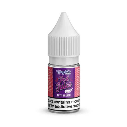 Buy Bulk Kingston Pod Juice 10ml - Pack of 10 - Vape Wholesale Mcr