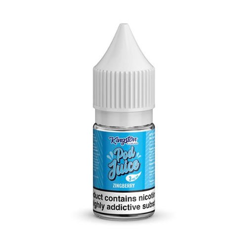 Buy Bulk Kingston Pod Juice 10ml - Pack of 10 - Vape Wholesale Mcr
