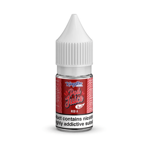 Buy Bulk Kingston Pod Juice 10ml - Pack of 10 - Vape Wholesale Mcr