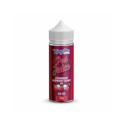 Buy Bulk Kingston Pod Juice 50/50 0mg 100ml Shortfill - Vape Wholesale Mcr