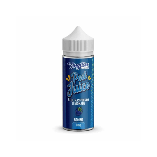 Buy Bulk Kingston Pod Juice 50/50 0mg 100ml Shortfill - Vape Wholesale Mcr