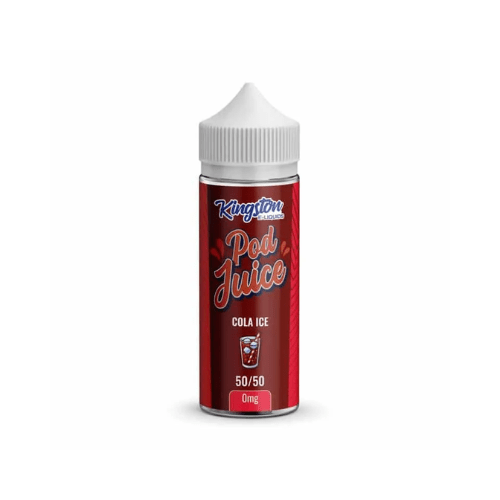 Buy Bulk Kingston Pod Juice 50/50 0mg 100ml Shortfill - Vape Wholesale Mcr