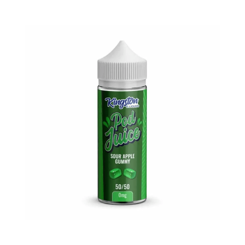 Buy Bulk Kingston Pod Juice 50/50 0mg 100ml Shortfill - Vape Wholesale Mcr