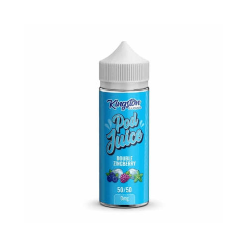 Buy Bulk Kingston Pod Juice 50/50 0mg 100ml Shortfill - Vape Wholesale Mcr