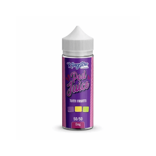 Buy Bulk Kingston Pod Juice 50/50 0mg 100ml Shortfill - Vape Wholesale Mcr