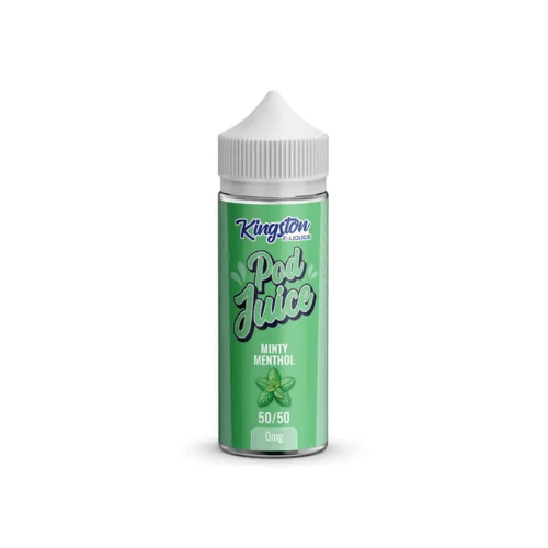 Buy Bulk Kingston Pod Juice 50/50 0mg 100ml Shortfill - Vape Wholesale Mcr