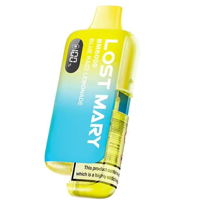 Buy Bulk Lost Mary BM6000 Prefilled Pod Kit - Box of 5 (Ban Proof) - Vape Wholesale Mcr