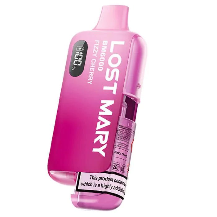 Buy Bulk Lost Mary BM6000 Prefilled Pod Kit - Box of 5 (Ban Proof) - Vape Wholesale Mcr