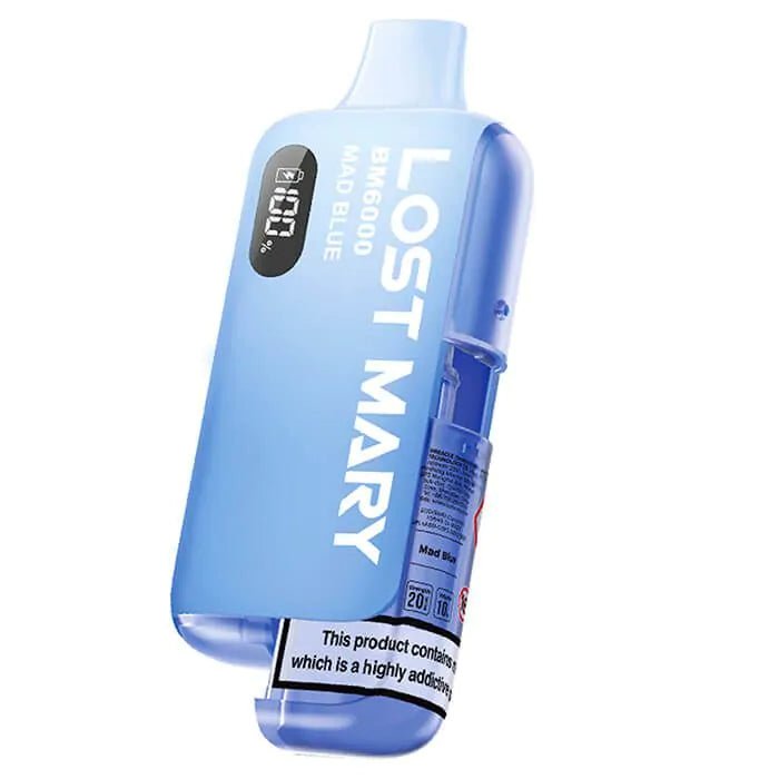 Buy Bulk Lost Mary BM6000 Prefilled Pod Kit - Box of 5 (Ban Proof) - Vape Wholesale Mcr