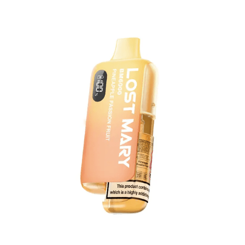 Buy Bulk Lost Mary BM6000 Prefilled Pod Kit - Box of 5 - Vape Wholesale Mcr