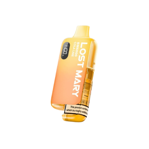 Buy Bulk Lost Mary BM6000 Prefilled Pod Kit - Box of 5 - Vape Wholesale Mcr