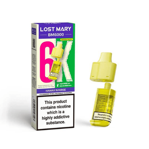 Buy Bulk Lost Mary BM6000 Prefilled Pods - Pack of 5 - Vape Wholesale Mcr