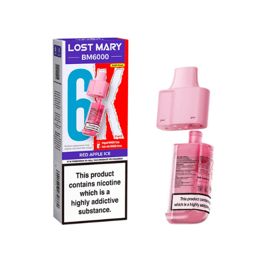 Buy Bulk Lost Mary BM6000 Prefilled Pods - Pack of 5 - Vape Wholesale Mcr