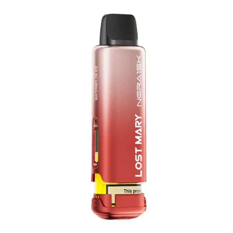 Buy Bulk Lost Mary Nera 30K Replacement Prefilled Pods - Pack of 5 (Ban Proof) - Vape Wholesale Mcr