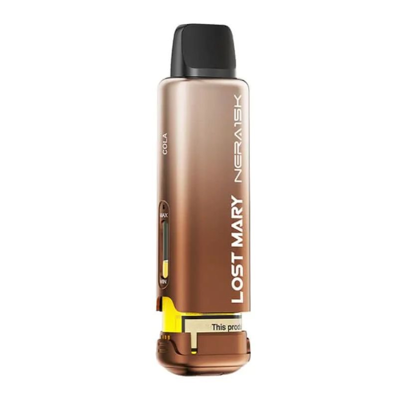 Buy Bulk Lost Mary Nera 30K Replacement Prefilled Pods - Pack of 5 (Ban Proof) - Vape Wholesale Mcr
