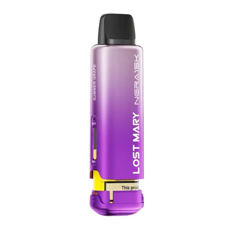 Buy Bulk Lost Mary Nera 30K Replacement Prefilled Pods - Pack of 5 (Ban Proof) - Vape Wholesale Mcr