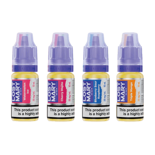 Buy Bulk Lost Mary Nic Salts - Pack of 10 - Vape Wholesale Mcr