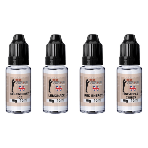 Buy Bulk Mr Vapour E Liquid 10ml - Box of 20 - Vape Wholesale Mcr