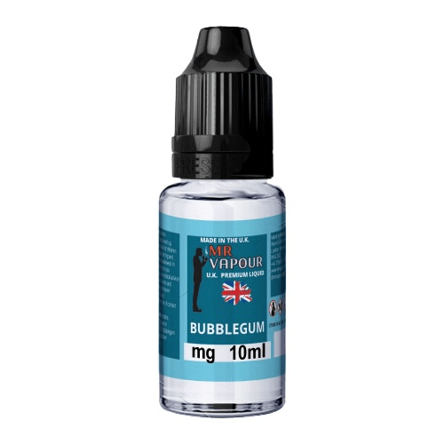 Buy Bulk Mr Vapour E Liquid 10ml - Box of 20 - Vape Wholesale Mcr