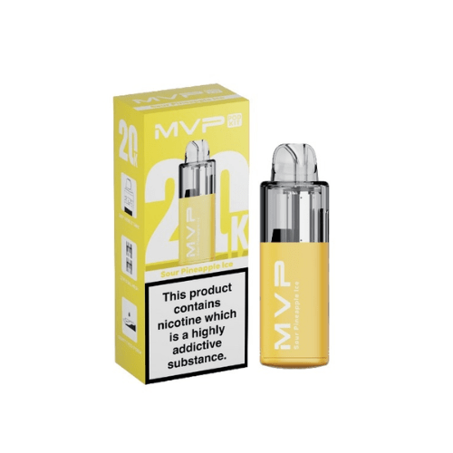 Buy Bulk MVP 20K Prefilled Pods - pack of 5 - Vape Wholesale Mcr