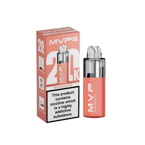 Buy Bulk MVP 20K Prefilled Pods - pack of 5 - Vape Wholesale Mcr