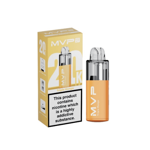 Buy Bulk MVP 20K Prefilled Pods - pack of 5 - Vape Wholesale Mcr