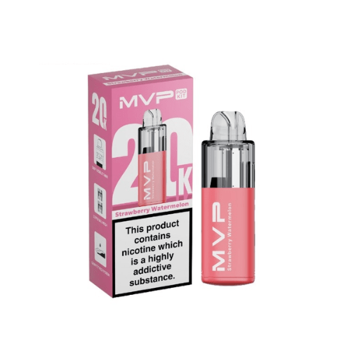 Buy Bulk MVP 20K Prefilled Pods - pack of 5 - Vape Wholesale Mcr