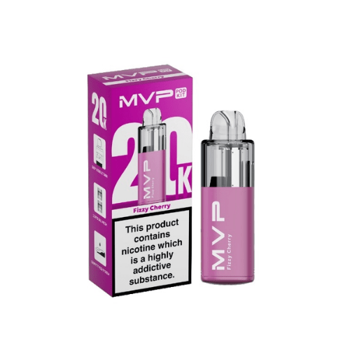 Buy Bulk MVP 20K Prefilled Pods - pack of 5 - Vape Wholesale Mcr