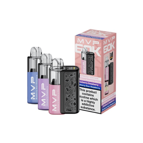 Buy Bulk MVP 60K Prefilled Vape Kit - pack of 5 - Vape Wholesale Mcr