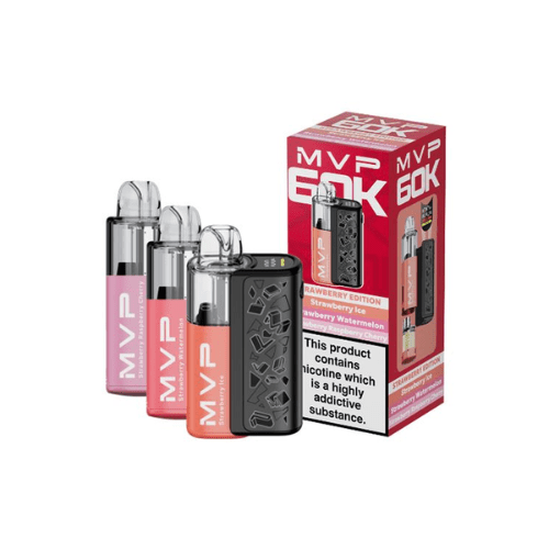 Buy Bulk MVP 60K Prefilled Vape Kit - pack of 5 - Vape Wholesale Mcr