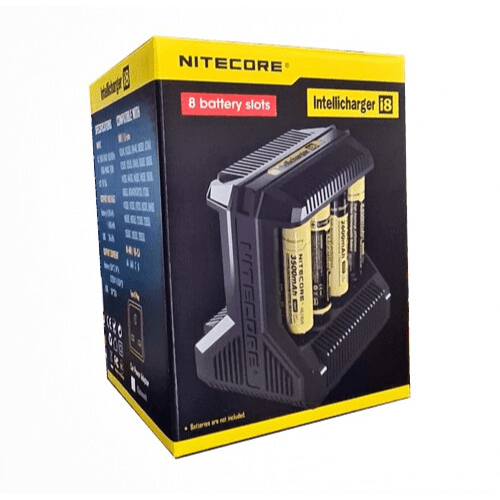 Buy Bulk Nitecore - Intellicharger i8 - Vape Wholesale Mcr