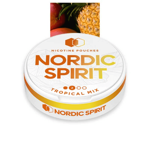 Buy Bulk Nordic Spirit Nicotine Pouches Range 5/10/20mg - Pack of 5 - Vape Wholesale Mcr