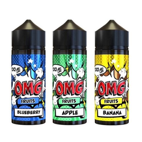 Buy Bulk OMG Fruits - 100ml - Eliquid - Vape Wholesale Mcr