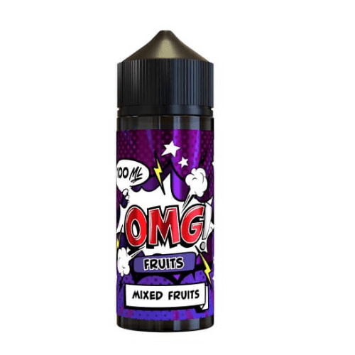 Buy Bulk OMG Fruits - 100ml - Eliquid - Vape Wholesale Mcr