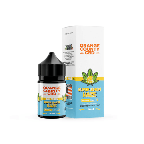 Buy Bulk Orange County CBD 50ml E-Liquid - Vape Wholesale Mcr