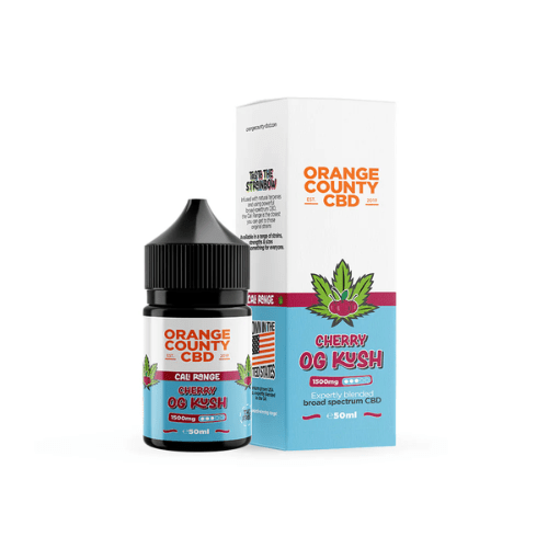 Buy Bulk Orange County CBD 50ml E-Liquid - Vape Wholesale Mcr