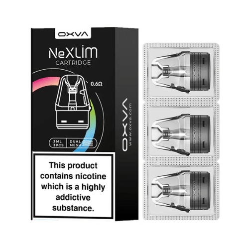 Buy Bulk OXVA Nexlim Pods - Pack of 3 - Vape Wholesale Mcr